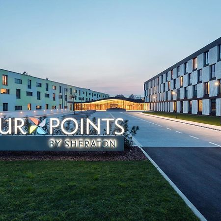 Hotel Four Points By Sheraton Ljubljana Mons Exterior foto